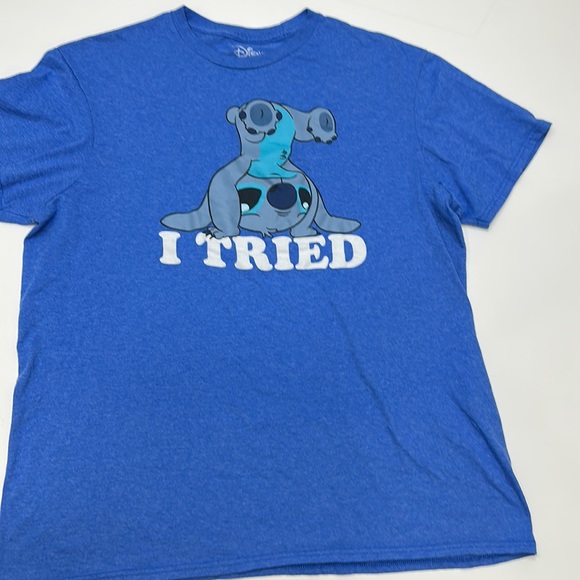 Disney Other - Men’s Disney Stitch t-Shirt Size Large Item#2W